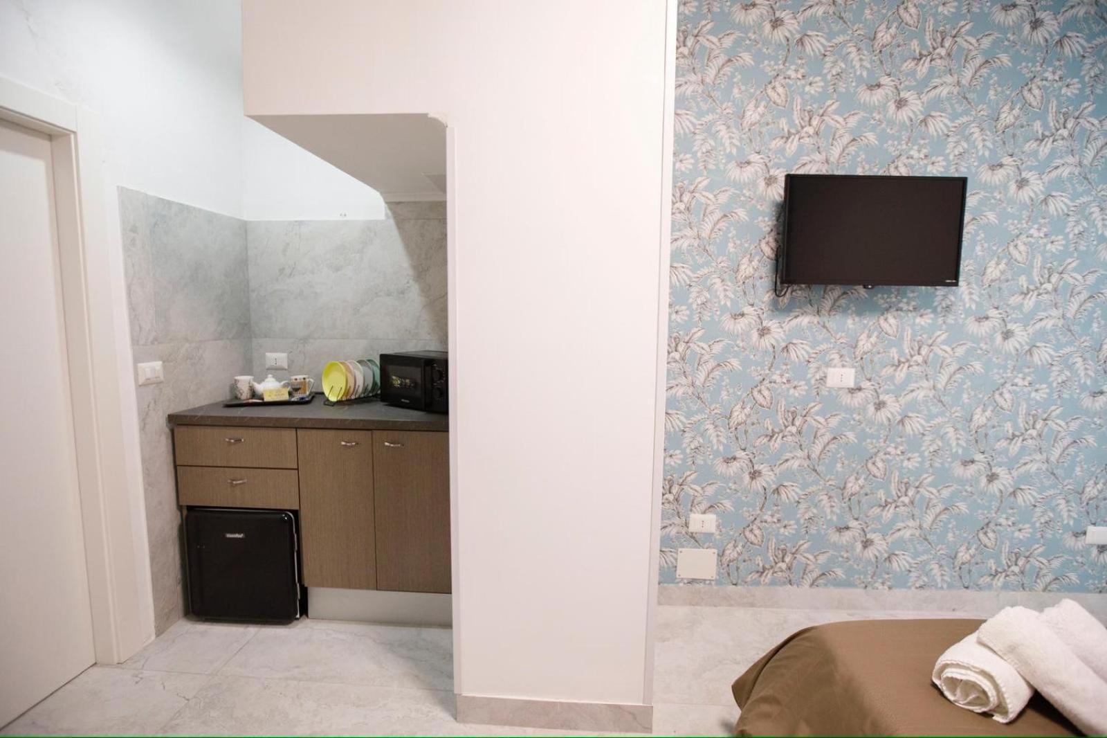 נאפולי B&B Le Stanze Di Aurora מראה חיצוני תמונה